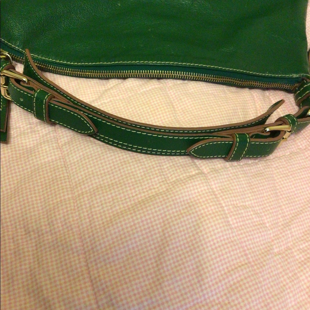 Dooney &Bourke  Dillen grained leather hobo bag with adjustable strap - Picture 14 of 14